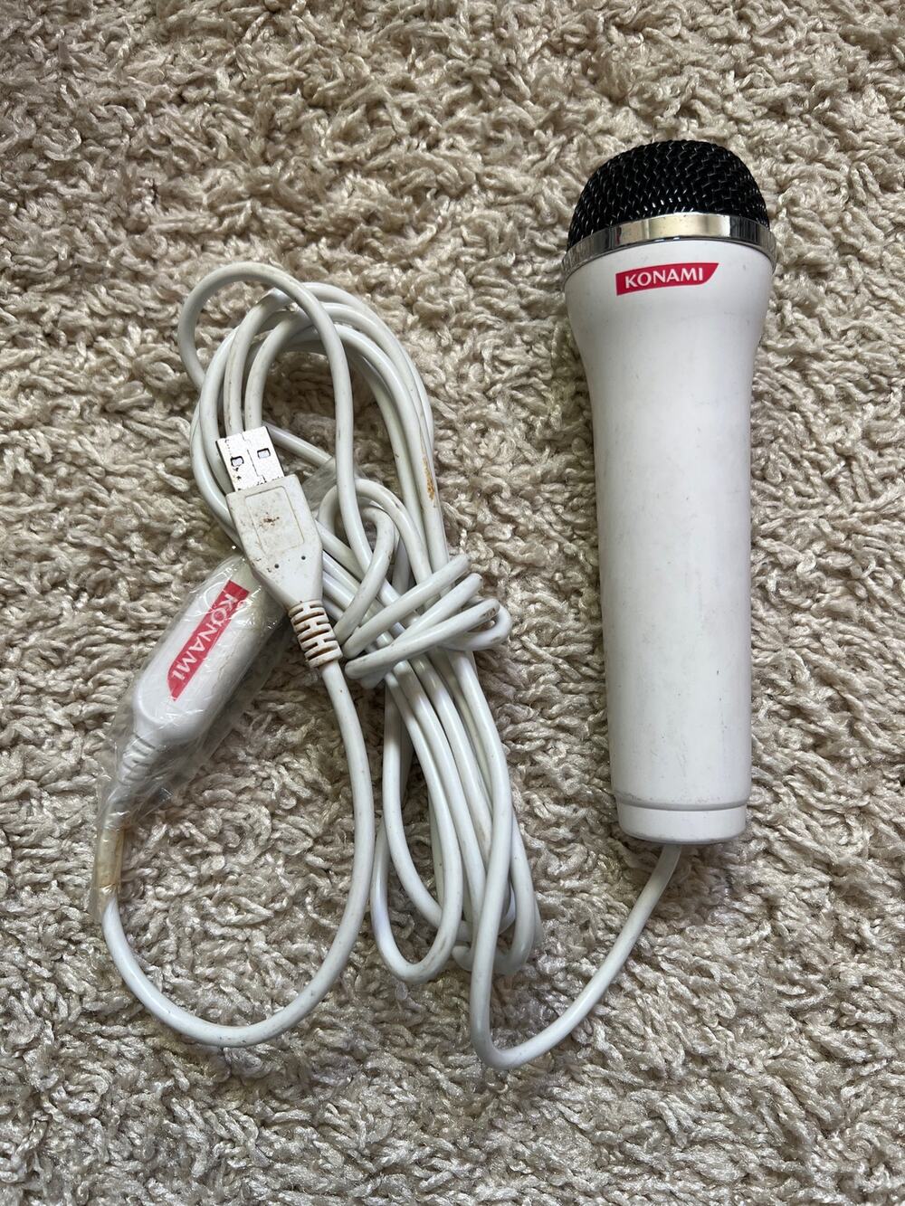 Original Konami USB Microphone